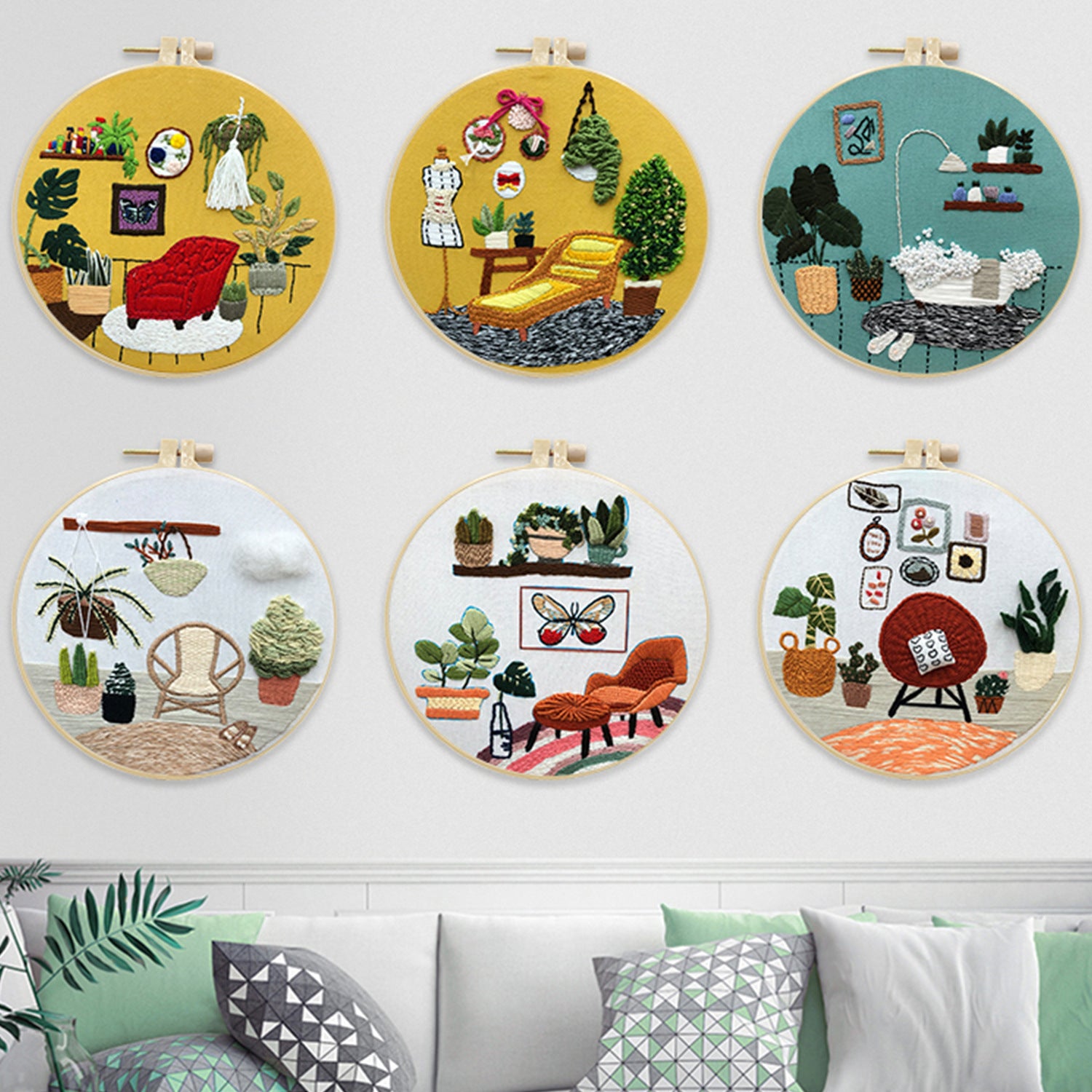 FunHandMade - Embroidery Kit
