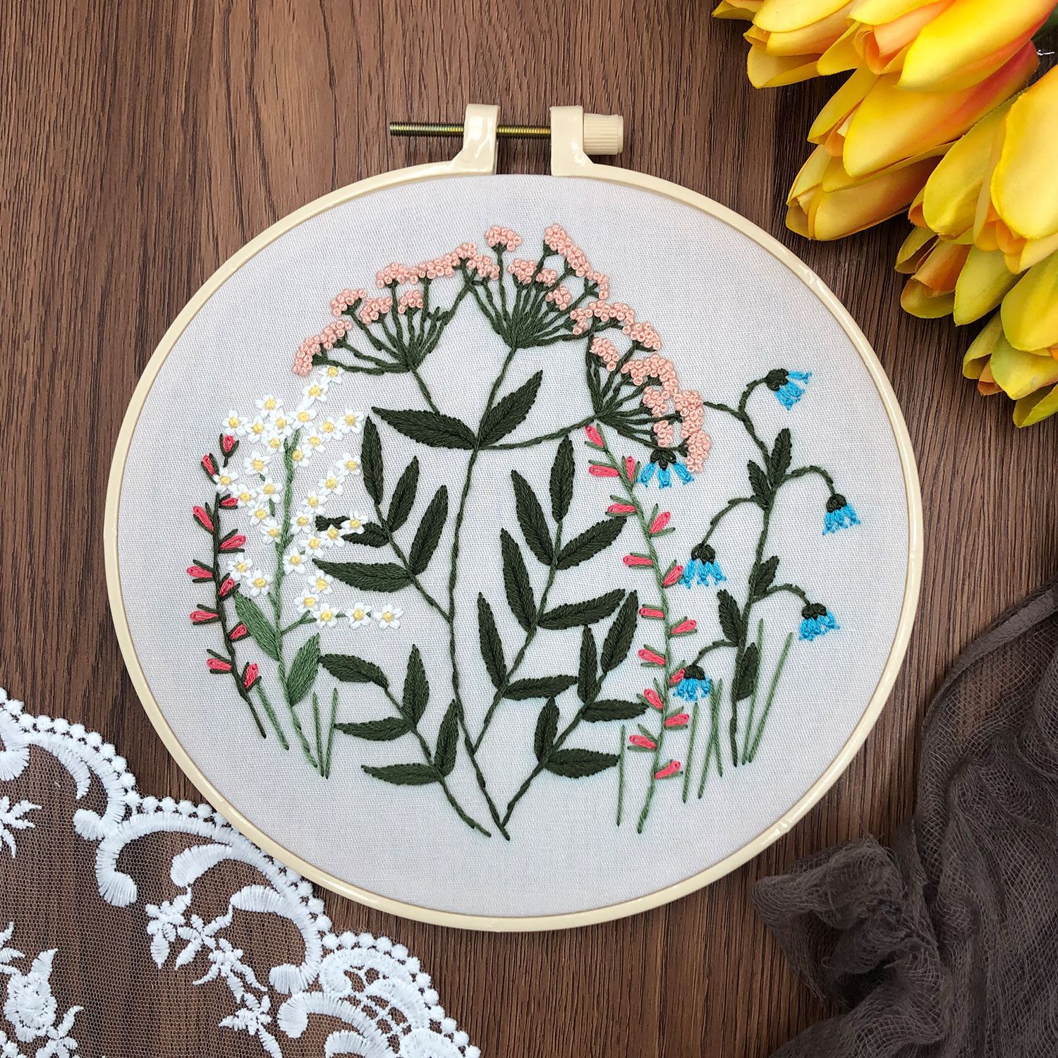 FunHandMade - Embroidery Kit