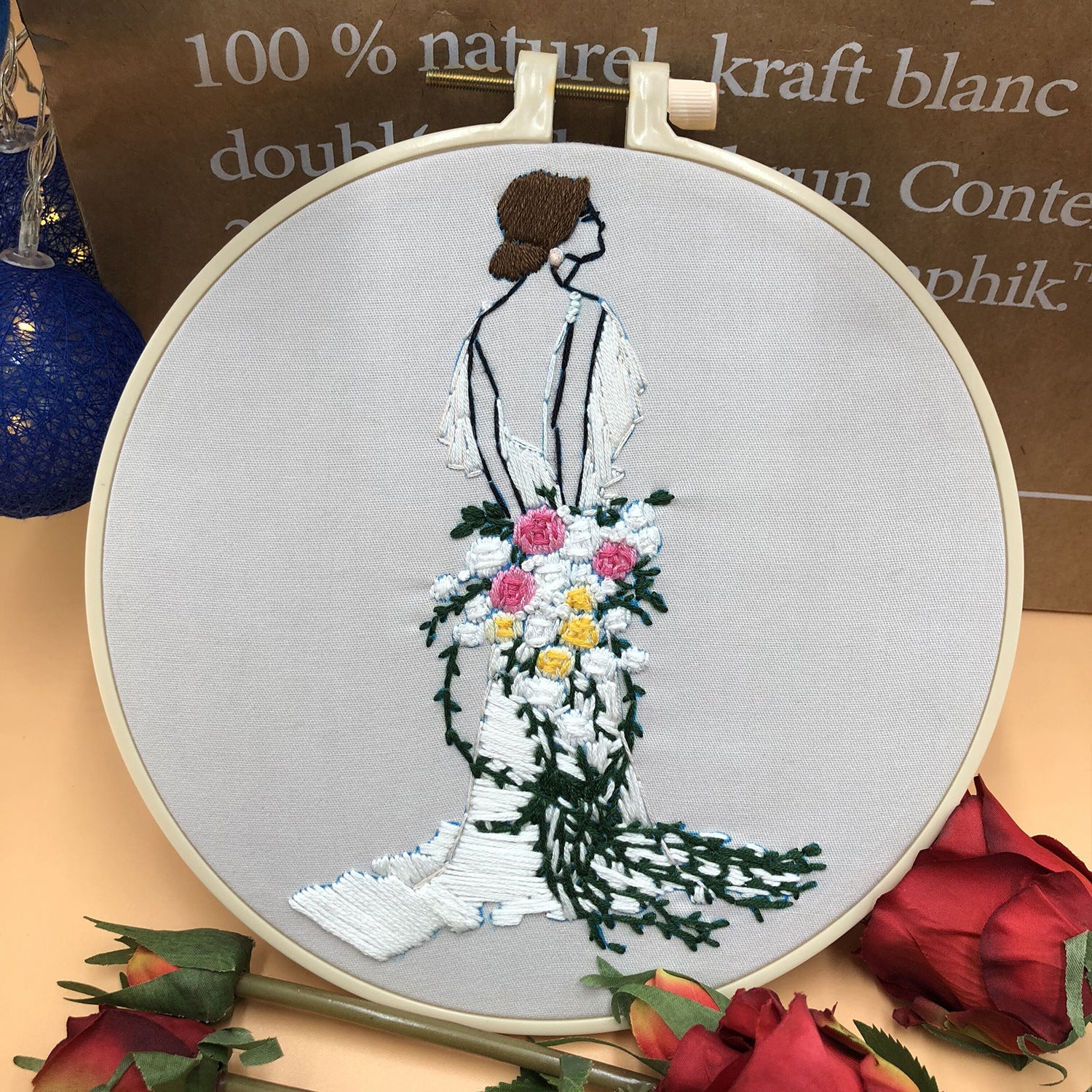 FunHandMade - Embroidery Kit