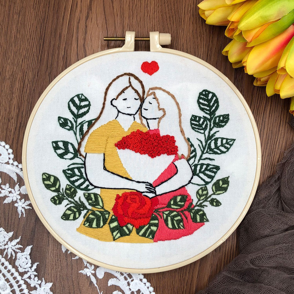 FunHandMade - Embroidery Kit