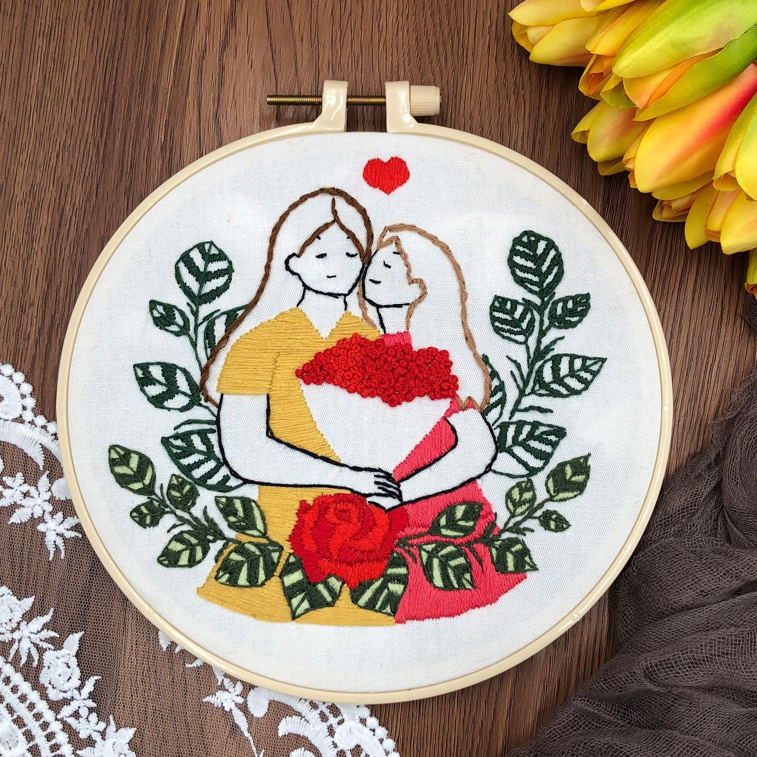 FunHandMade - Embroidery Kit