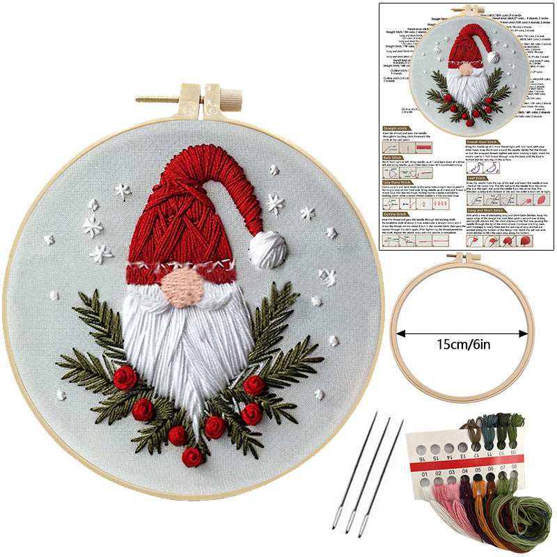 FunHandMade - Embroidery Kit