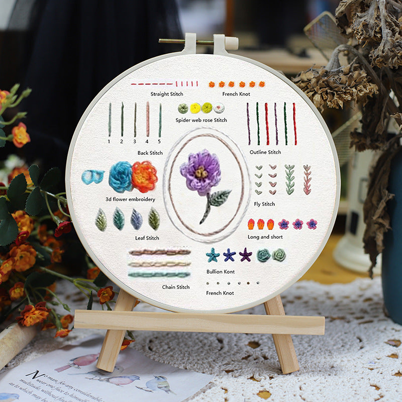 FunHandMade - Embroidery Kit