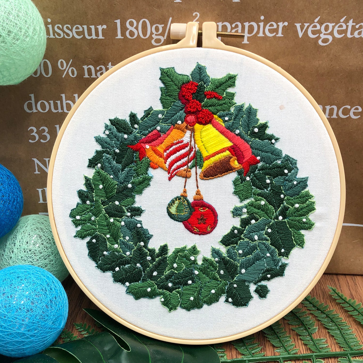 FunHandMade - Embroidery Kit