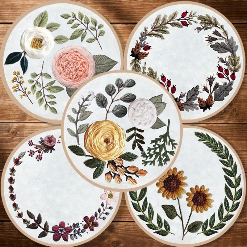 FunHandMade - Embroidery Kit