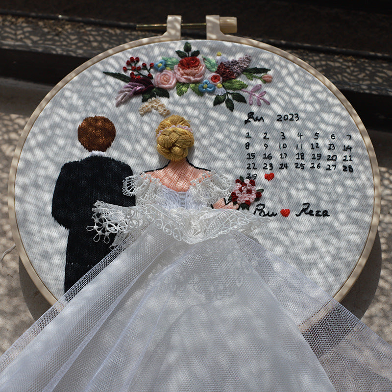 FunHandMade - Embroidery Kit