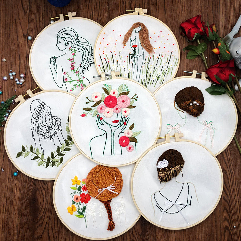FunHandMade - Embroidery Kit