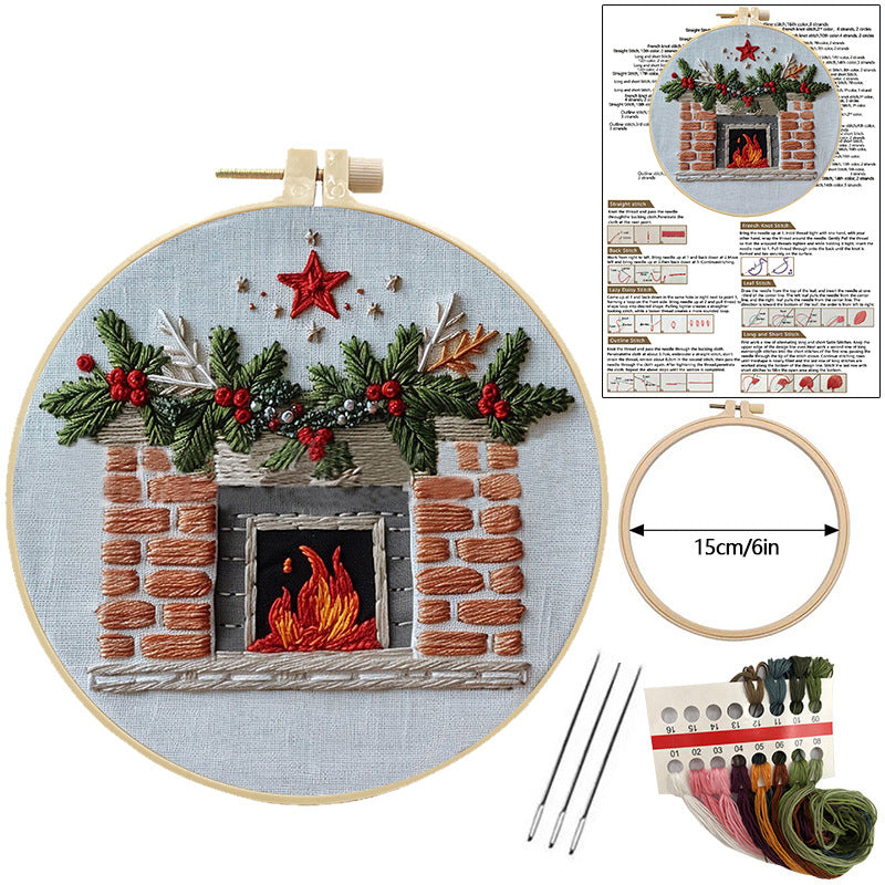 FunHandMade - Embroidery Kit