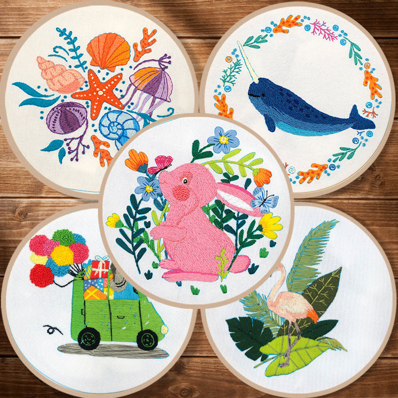 FunHandMade - Embroidery Kit