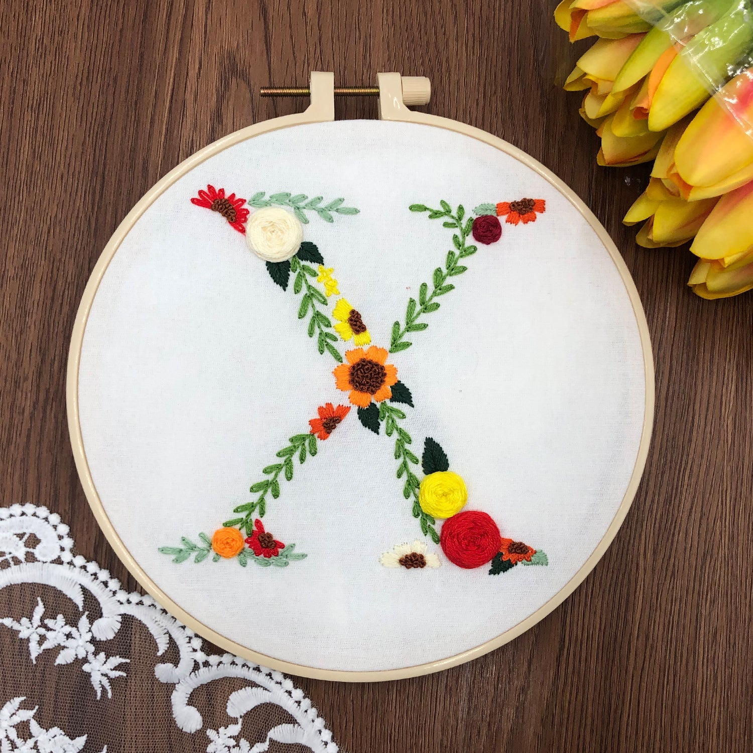 FunHandMade - Embroidery Kit