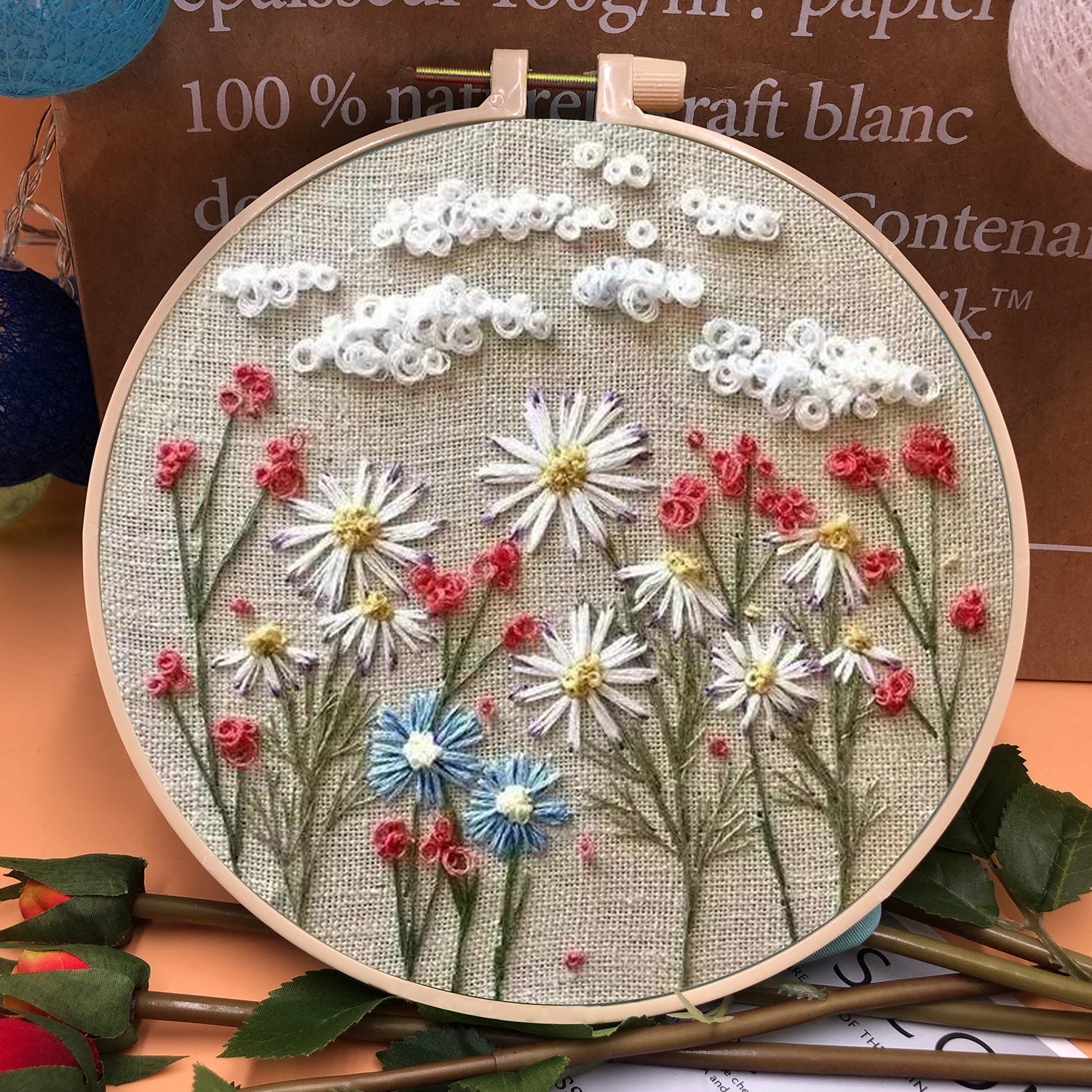 FunHandMade - Embroidery Kit