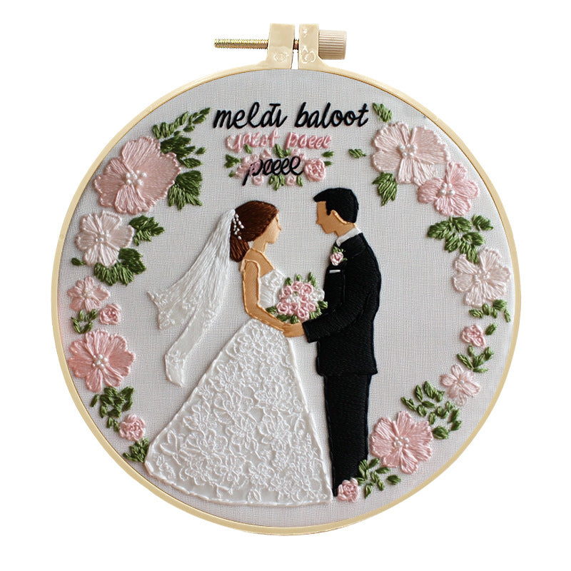FunHandMade - Embroidery Kit