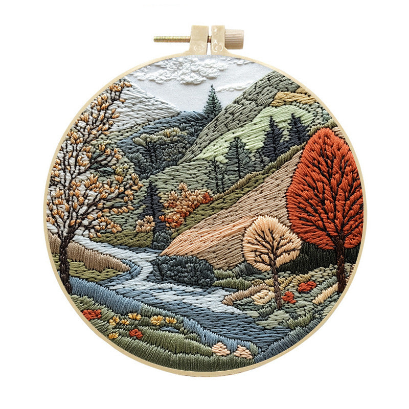 FunHandMade - Embroidery Kit