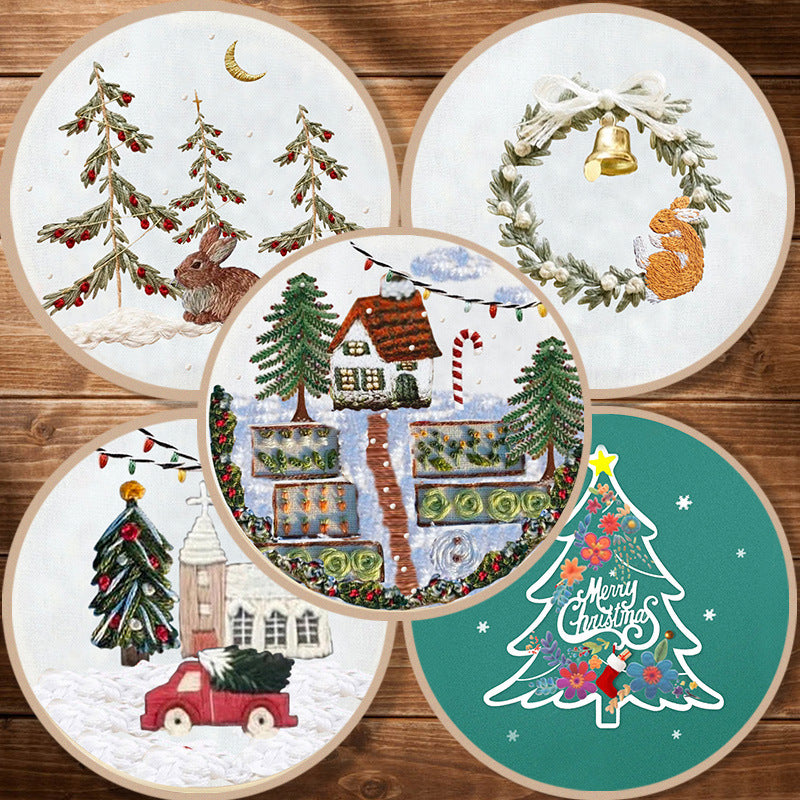 FunHandMade - Embroidery Kit