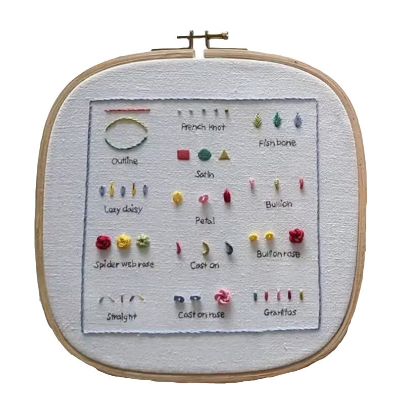 FunHandMade - Embroidery Kit