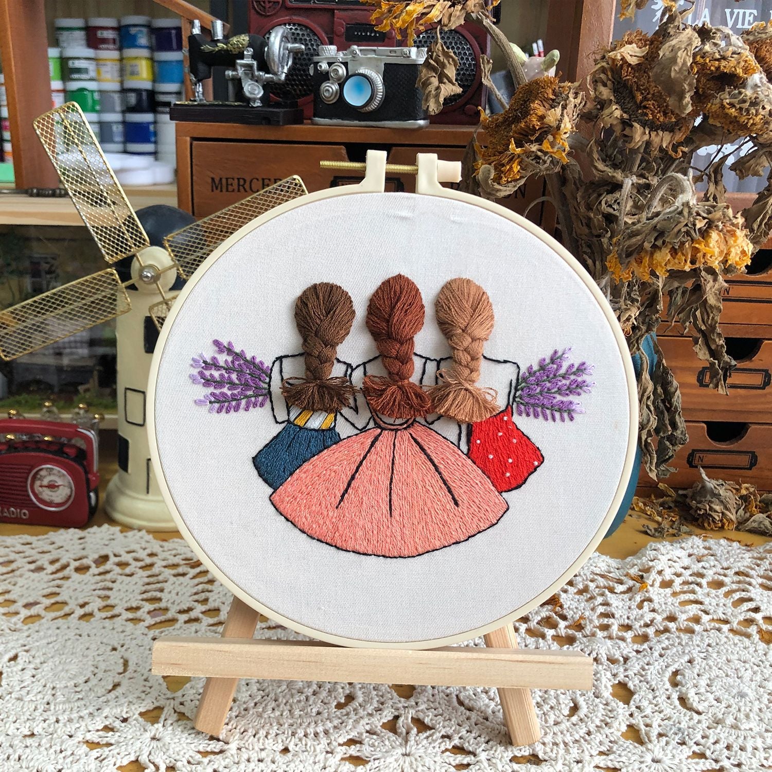 FunHandMade - Embroidery Kit