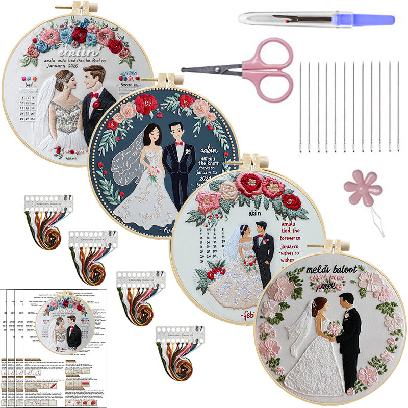 FunHandMade - Embroidery Kit