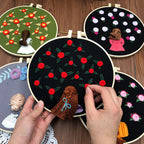 FunHandMade - Embroidery Kit