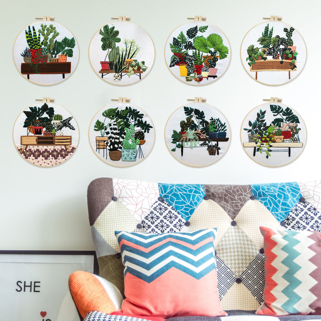 FunHandMade - Embroidery Kit