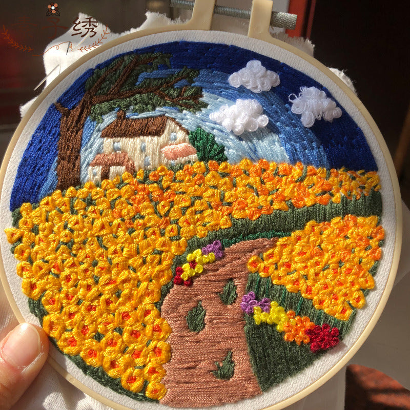 FunHandMade - Embroidery Kit