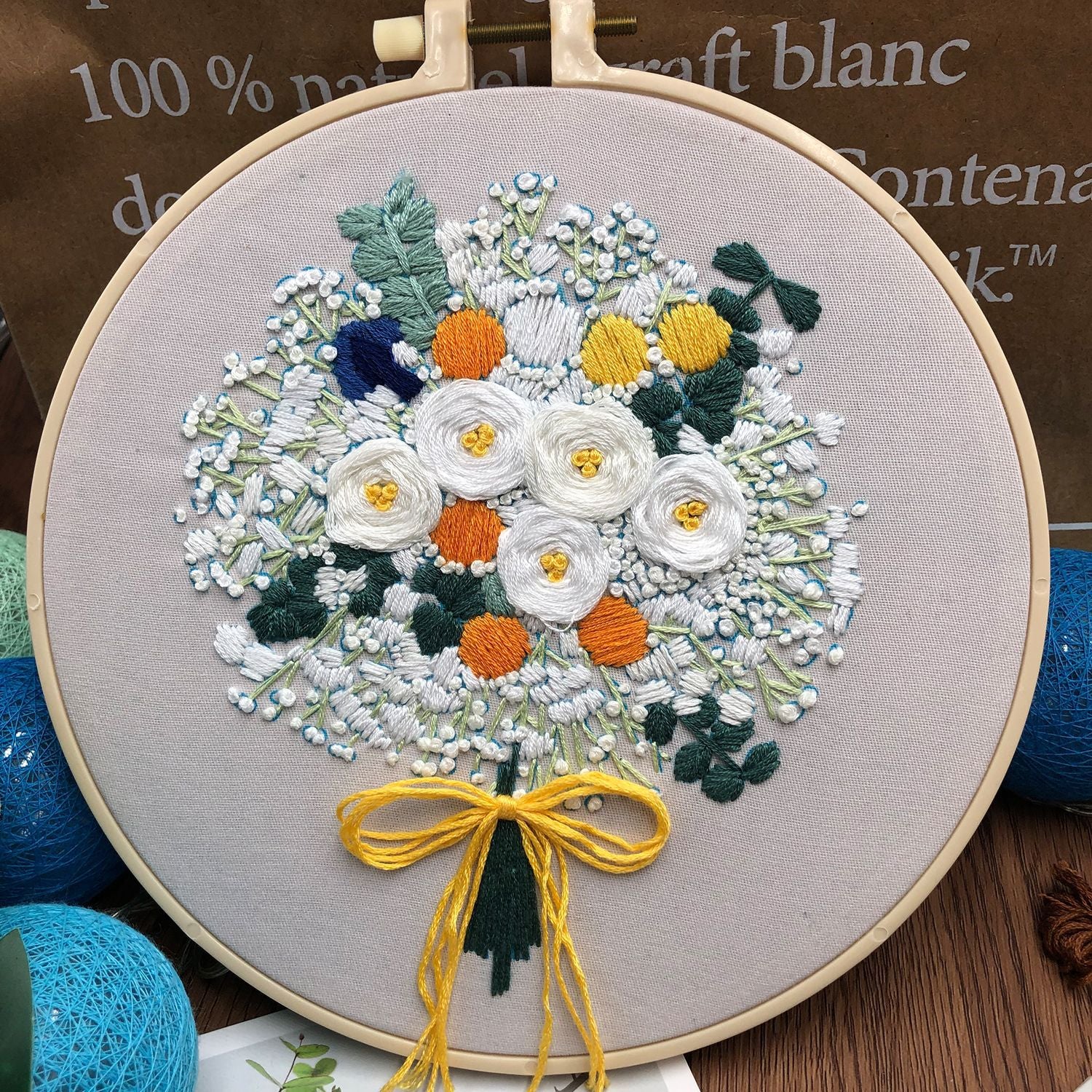 FunHandMade - Embroidery Kit