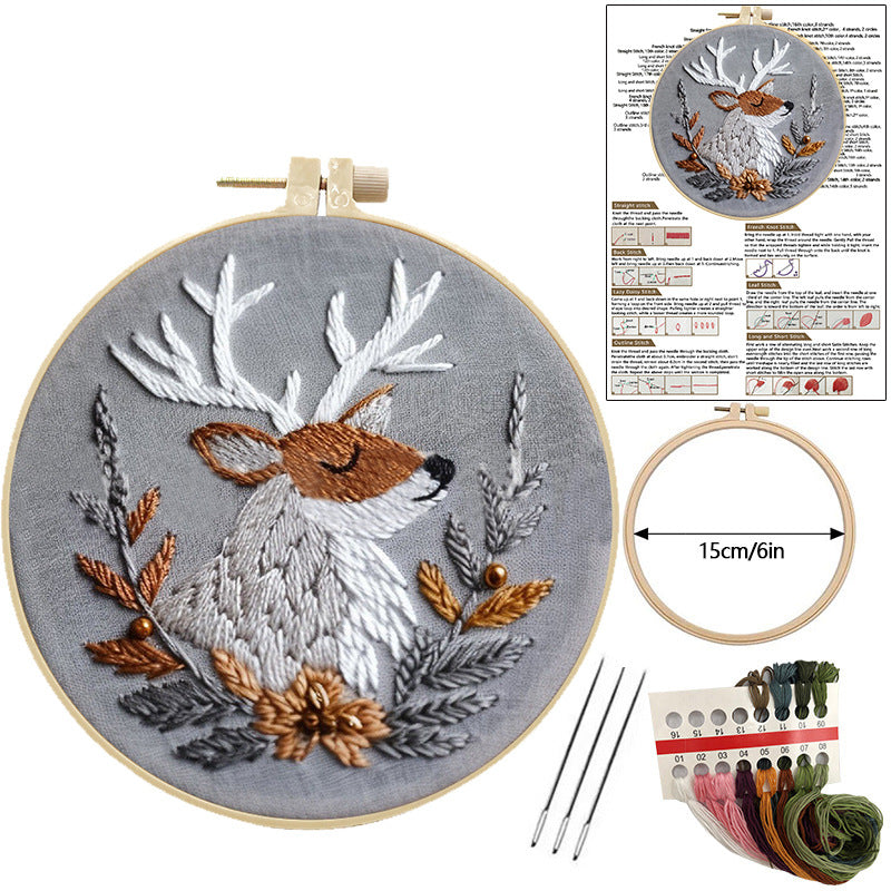 FunHandMade - Embroidery Kit