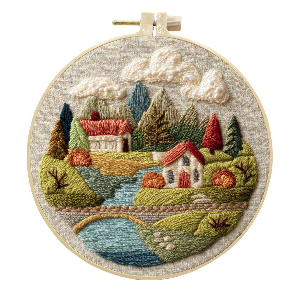 FunHandMade - Embroidery Kit