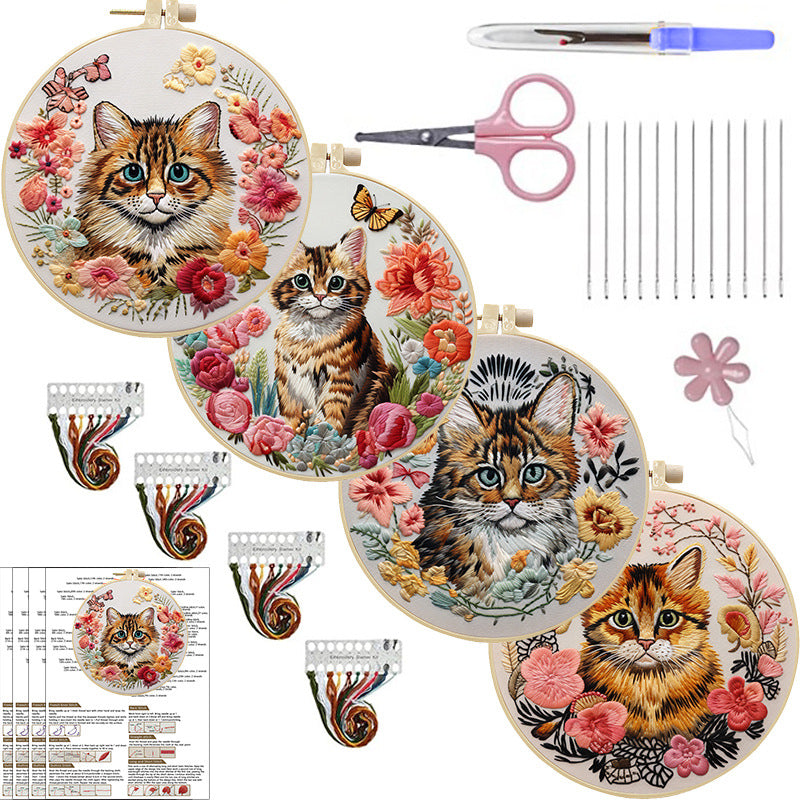 FunHandMade - Embroidery Kit
