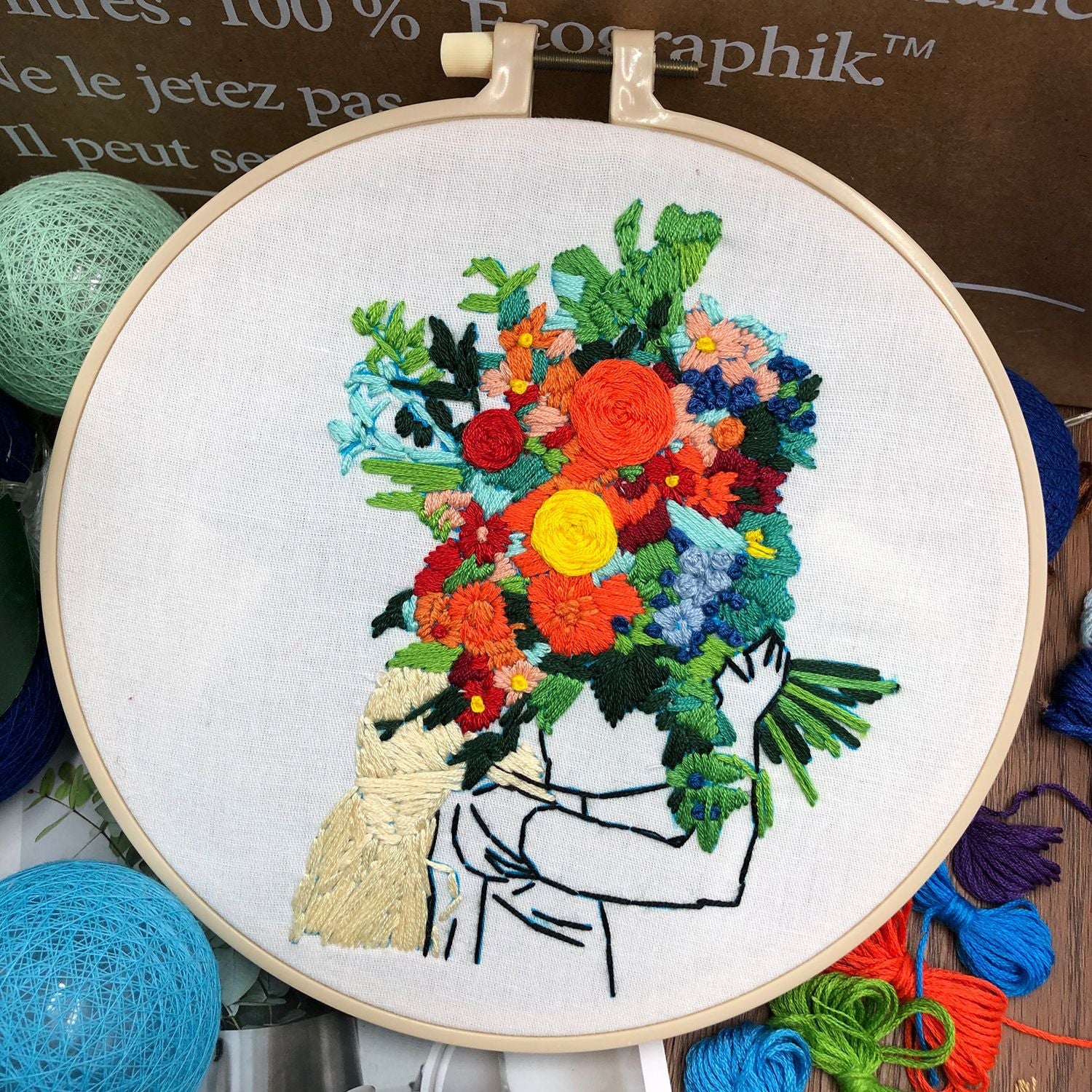 FunHandMade - Embroidery Kit