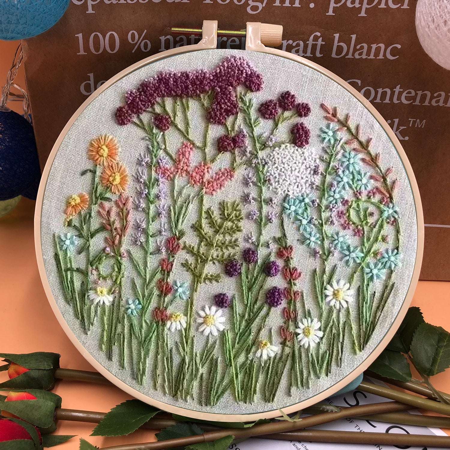 FunHandMade - Embroidery Kit