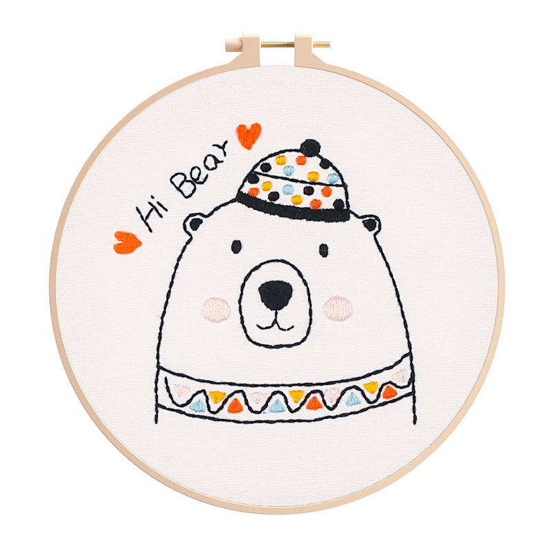 FunHandMade - Embroidery Kit