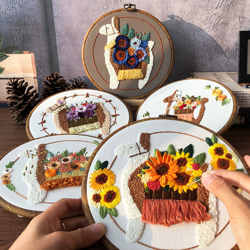 FunHandMade - Embroidery Kit