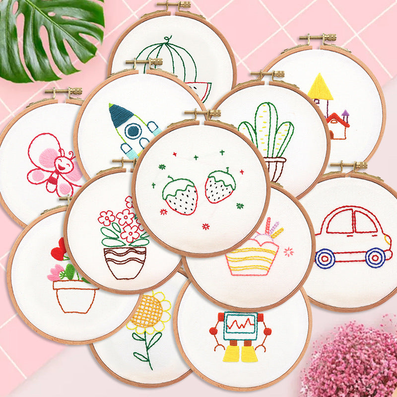 FunHandMade - Embroidery Kit