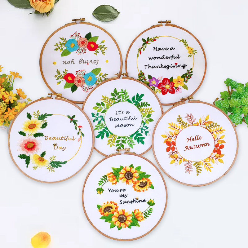 FunHandMade - Embroidery Kit