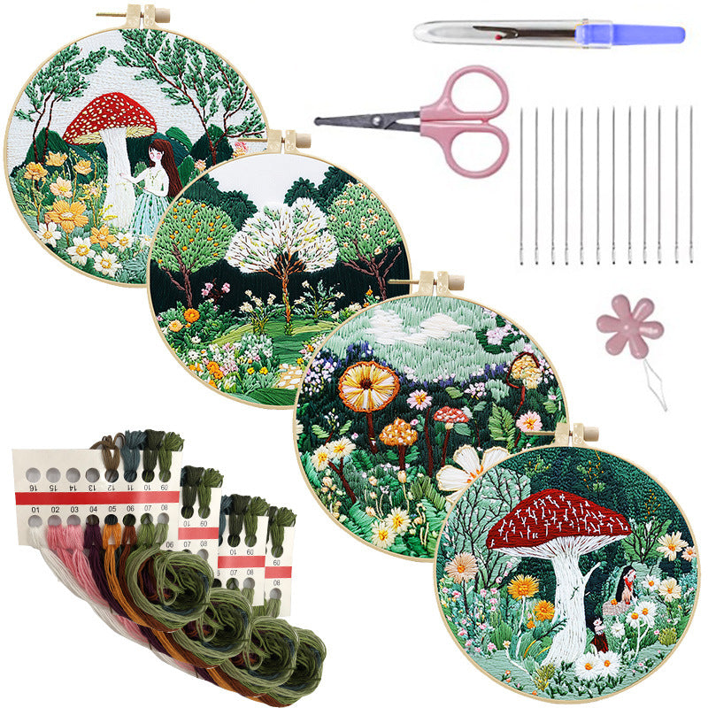 FunHandMade - Embroidery Kit