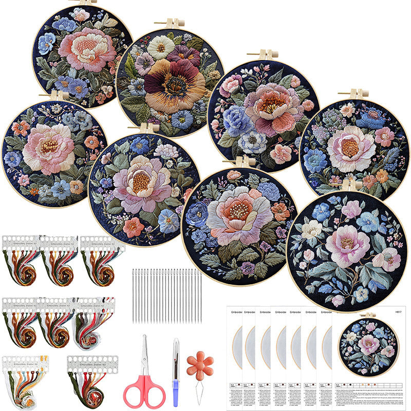 FunHandMade - Embroidery Kit