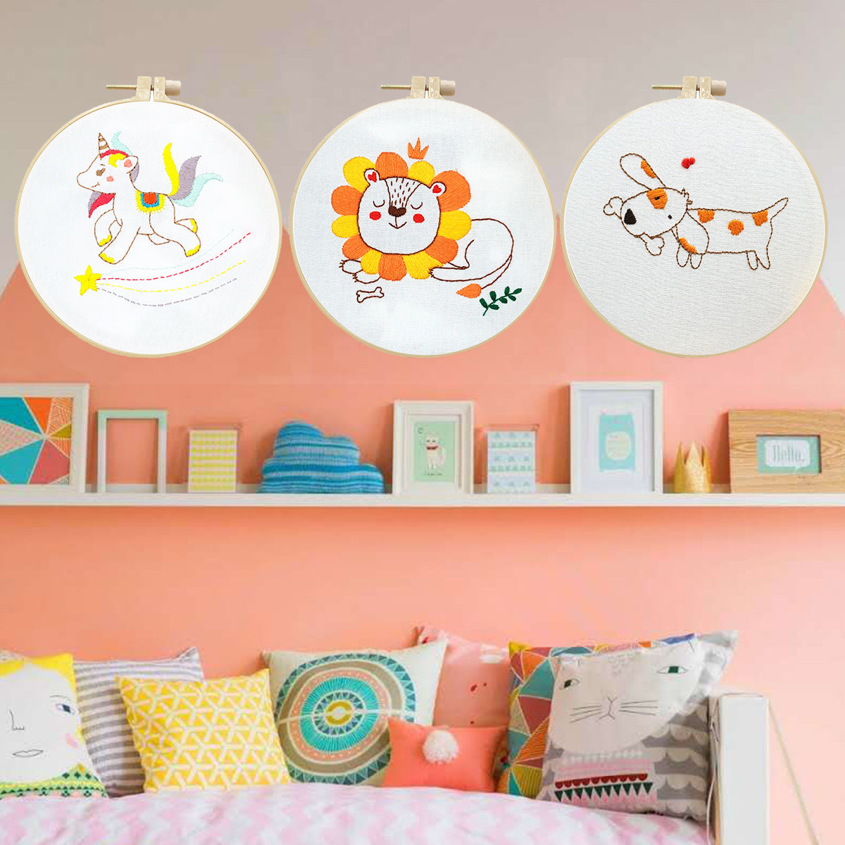 FunHandMade - Embroidery Kit