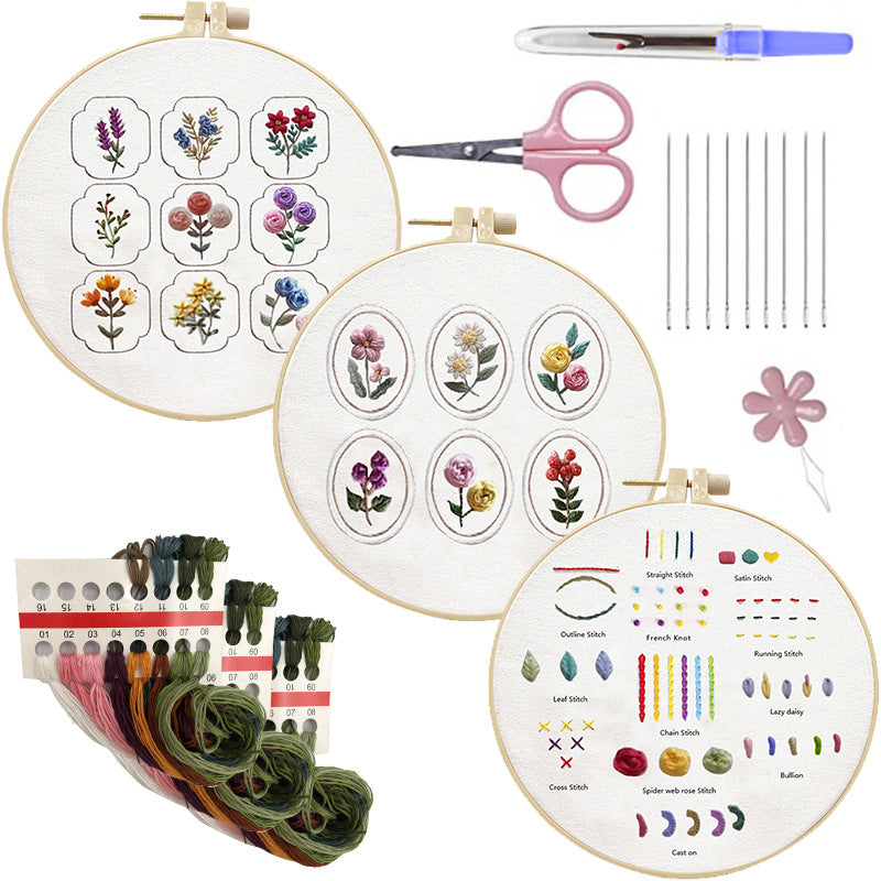 FunHandMade - Embroidery Kit