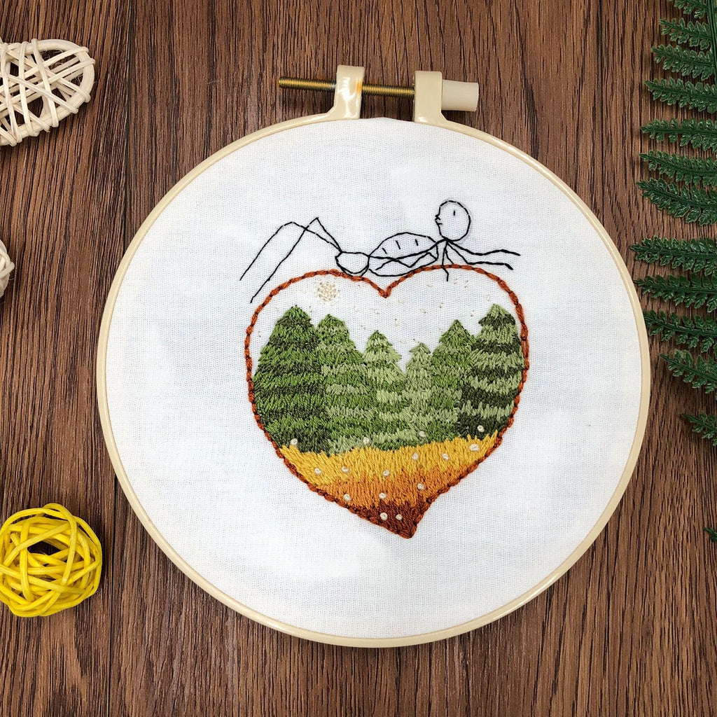 FunHandMade - Embroidery Kit