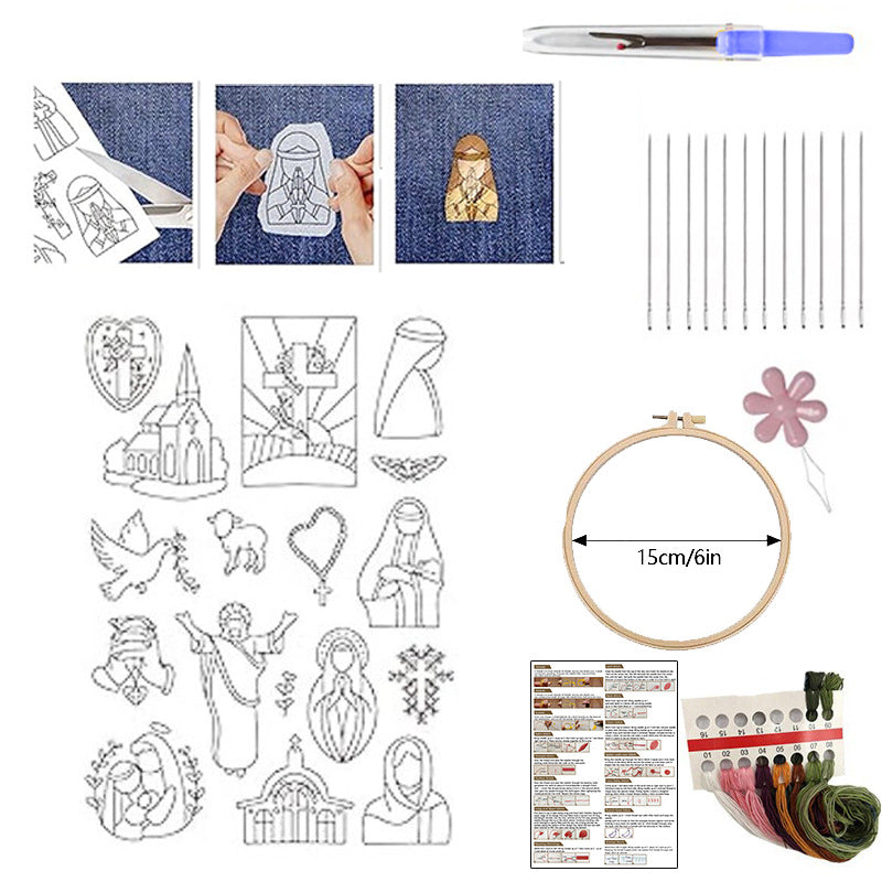 FunHandMade - Embroidery Kit