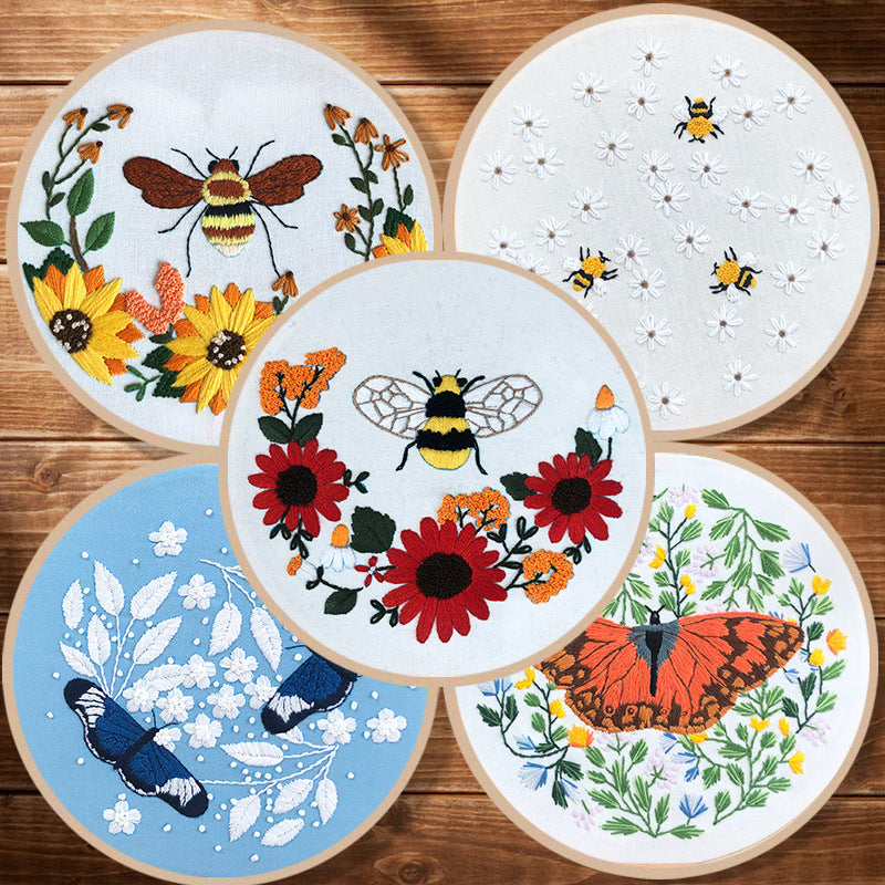 FunHandMade - Embroidery Kit