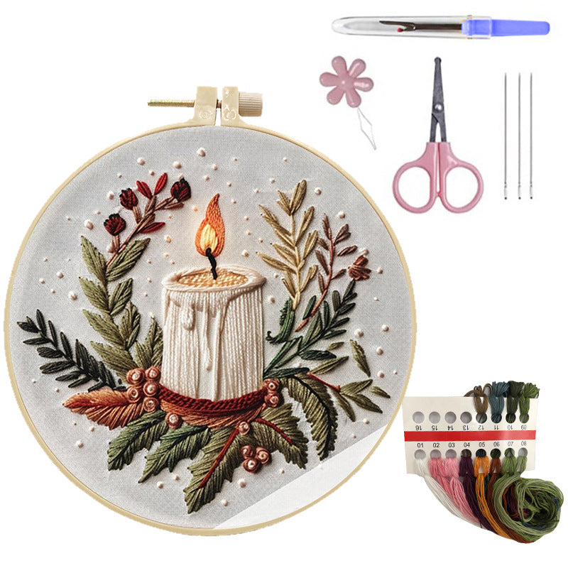 FunHandMade - Embroidery Kit