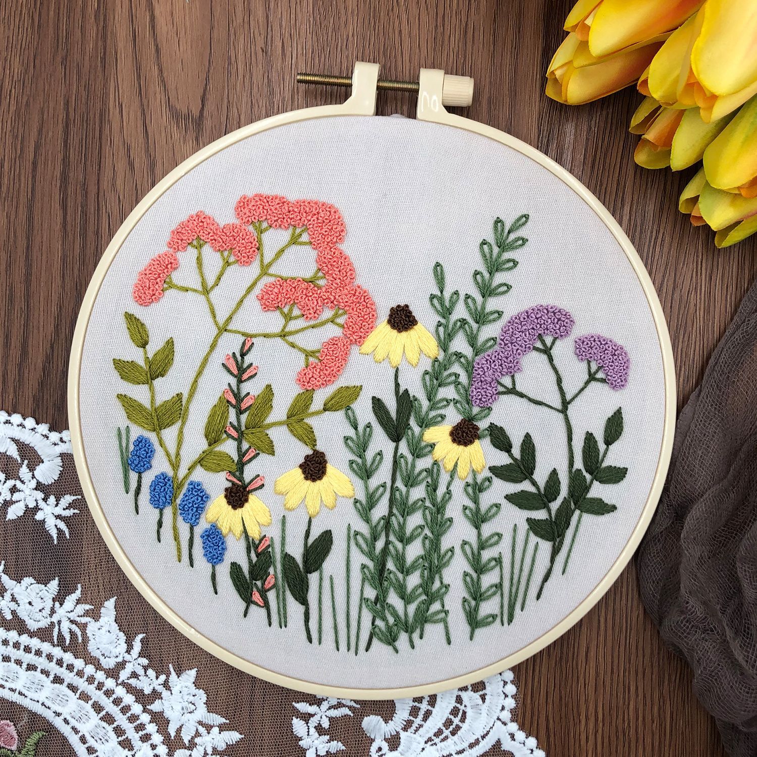 FunHandMade - Embroidery Kit