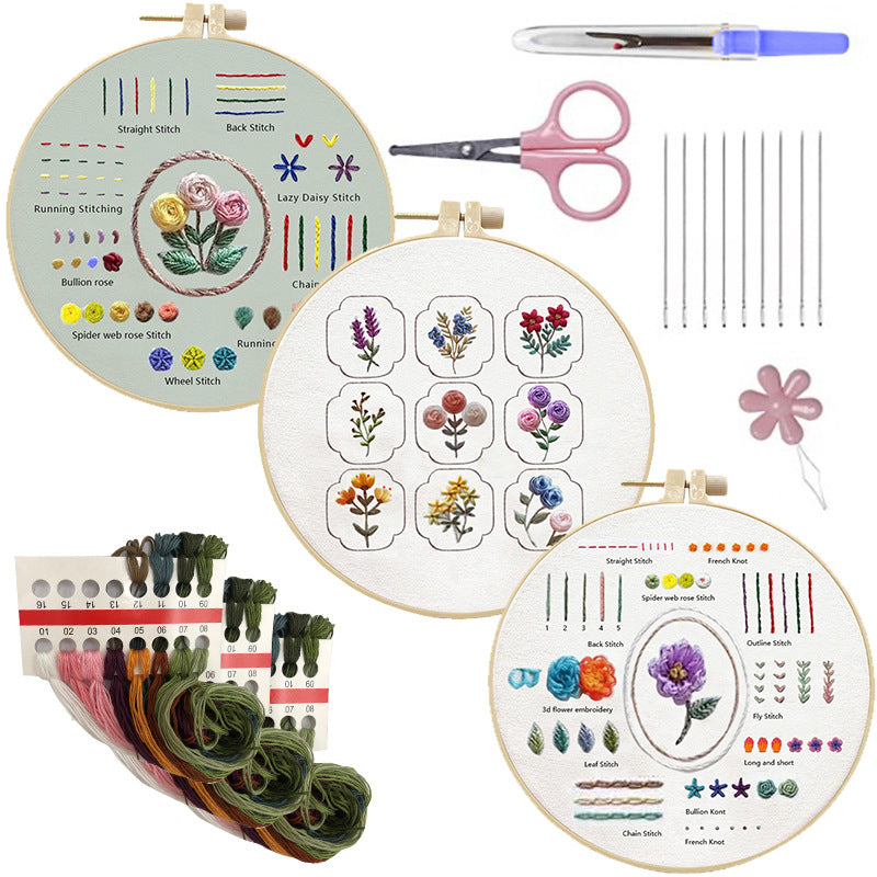 FunHandMade - Embroidery Kit