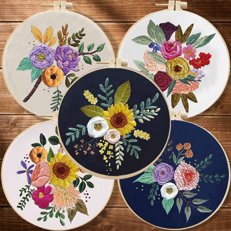 FunHandMade - Embroidery Kit
