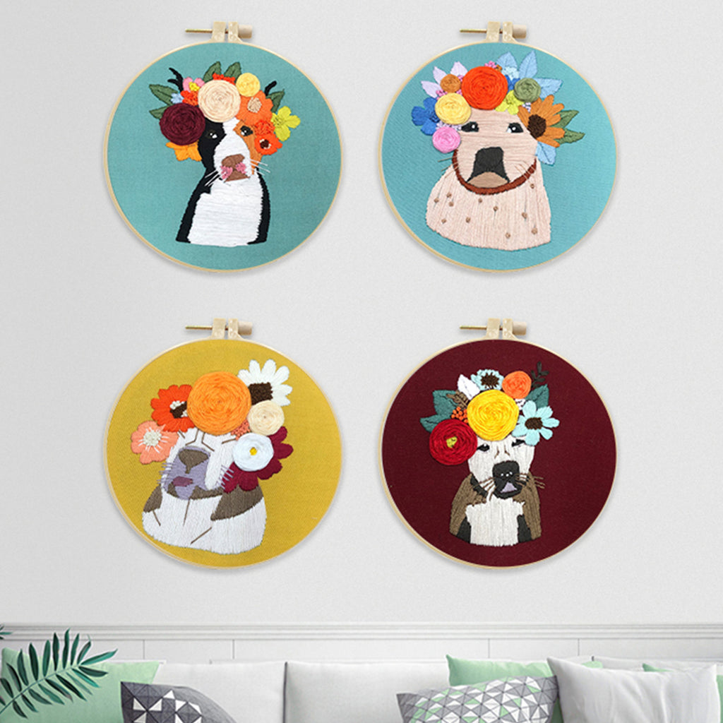 FunHandMade - Embroidery Kit