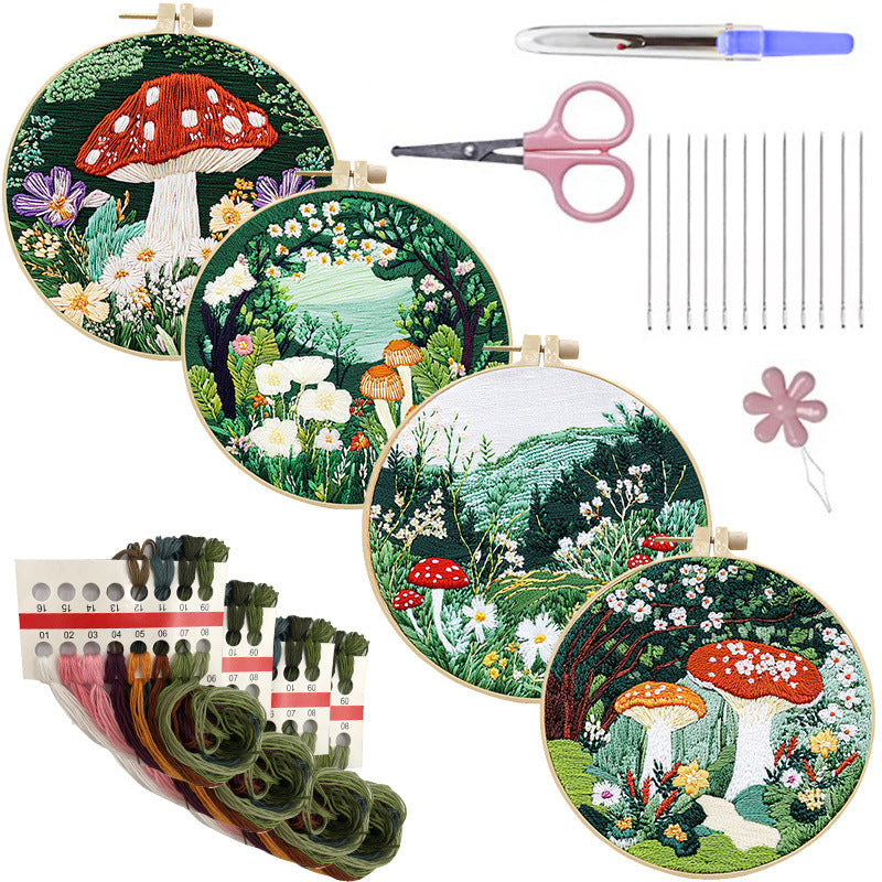 FunHandMade - Embroidery Kit