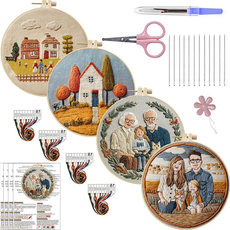 FunHandMade - Embroidery Kit