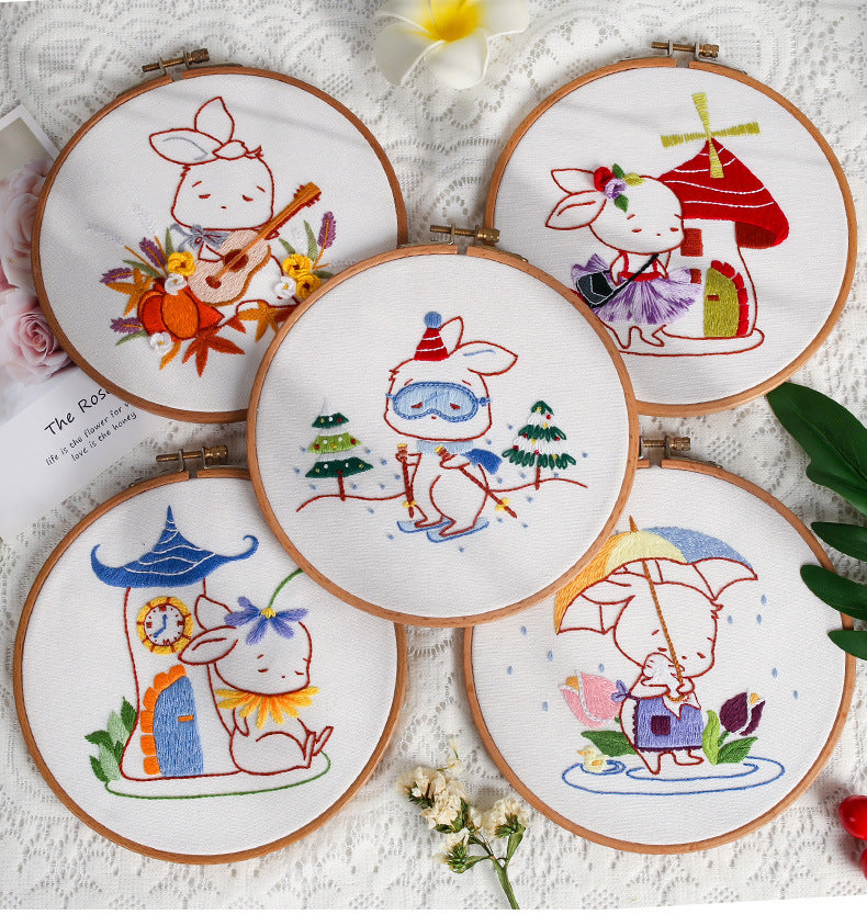 FunHandMade - Embroidery Kit