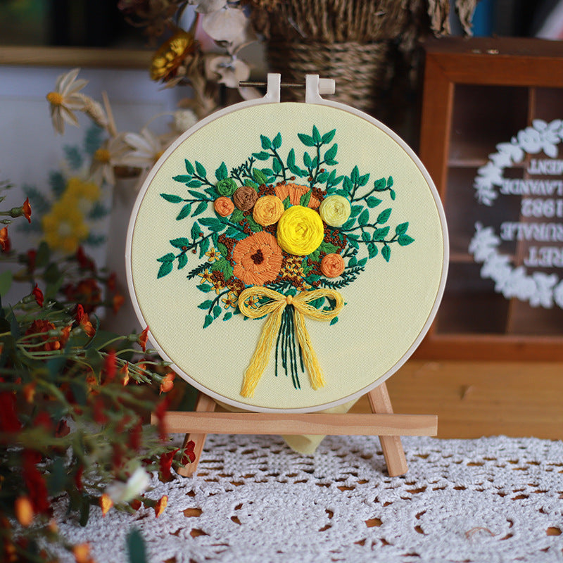 FunHandMade - Embroidery Kit